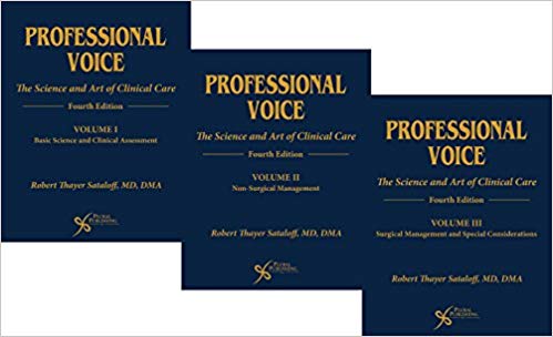 (eBook PDF)Professional Voice: The Science and Art of Clinical Care, 3-Volume Set by Robert T. Sataloff 