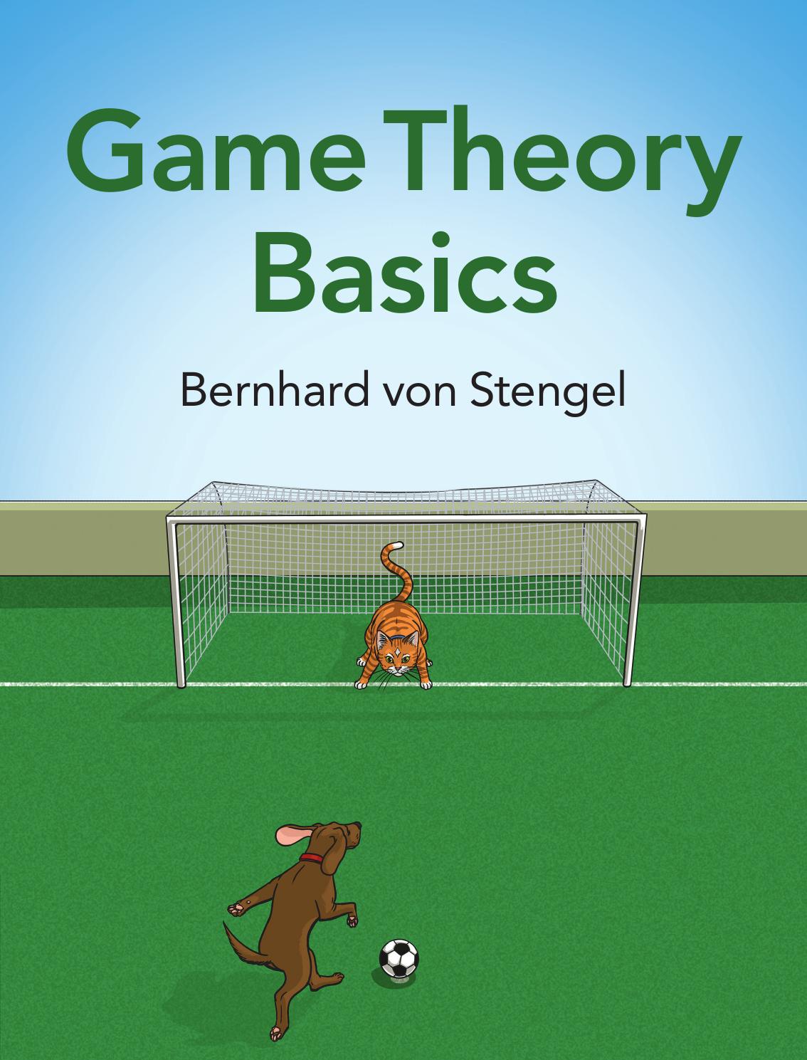 (eBook PDF)Game Theory Basics by Bernhard von Stengel