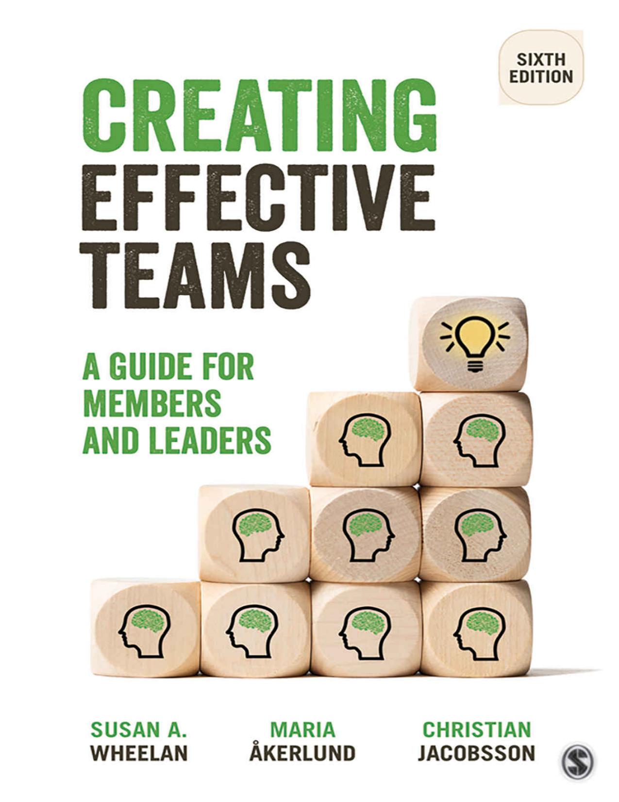 (eBook PDF)Creating Effective Teams A Guide for Members and Leaders 6th - eelan - Susan A. Wheelan & Maria Åkerlund & Christian Jacobsson
