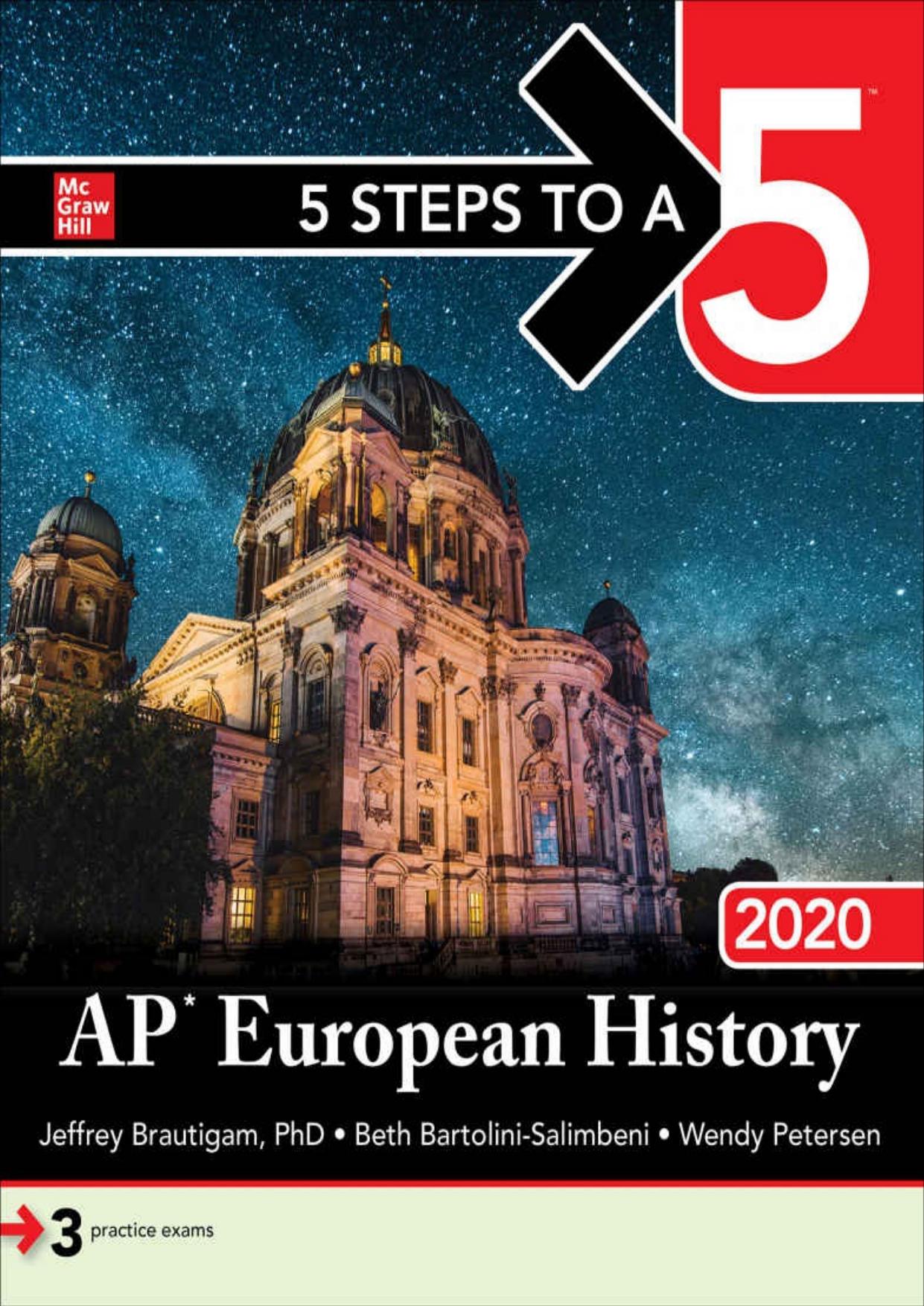 (eBook PDF)5 Steps to a 5: AP European History 2020 1st Edition by Jeffrey Brautigam