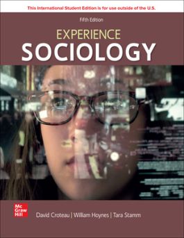 (eBook PDF)ISE Ebook Experience Sociology 5th Edition  by David Croteau,William Hoynes