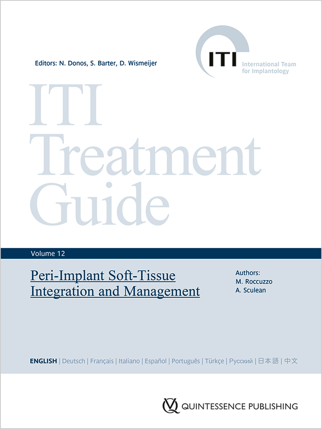 (eBook EPUB)Peri‑Implant Soft‑Tissue Integration and Management by Mario Roccuzzo , Anton Sculean