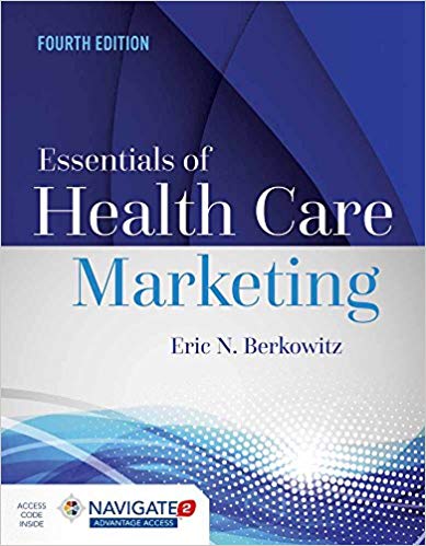 (eBook PDF)Essentials of Health Care Marketing 4th Edition