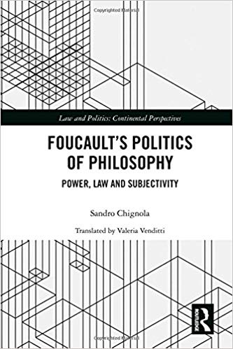 (eBook PDF)Foucaults Politics of Philosophy by Sandro Chignola 