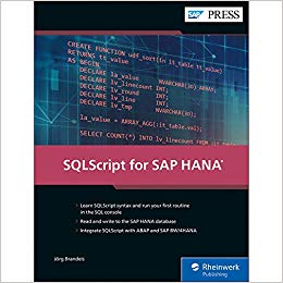 (eBook PDF)SQLScript for SAP HANA by Jörg Brandeis