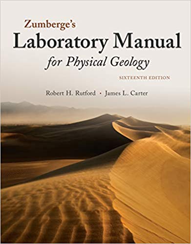 (eBook PDF)Zumberges Laboratory Manual for Physical Geology, 16th Edition