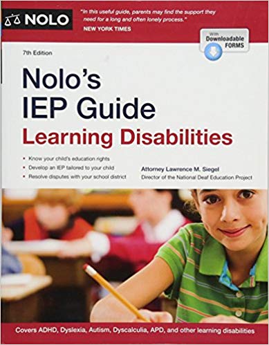 (eBook PDF)Nolo's IEP Guide: Learning Disabilities Seventh Edition by Lawrence Siegel Attorney 