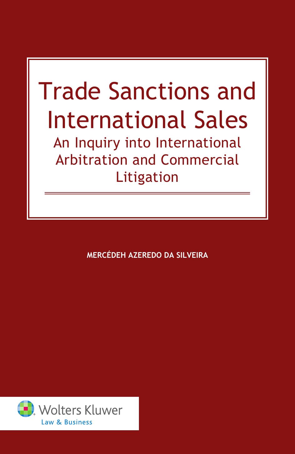(eBook PDF)Trade Sanctions and International Sales by Trade Sanctions and International Sales 