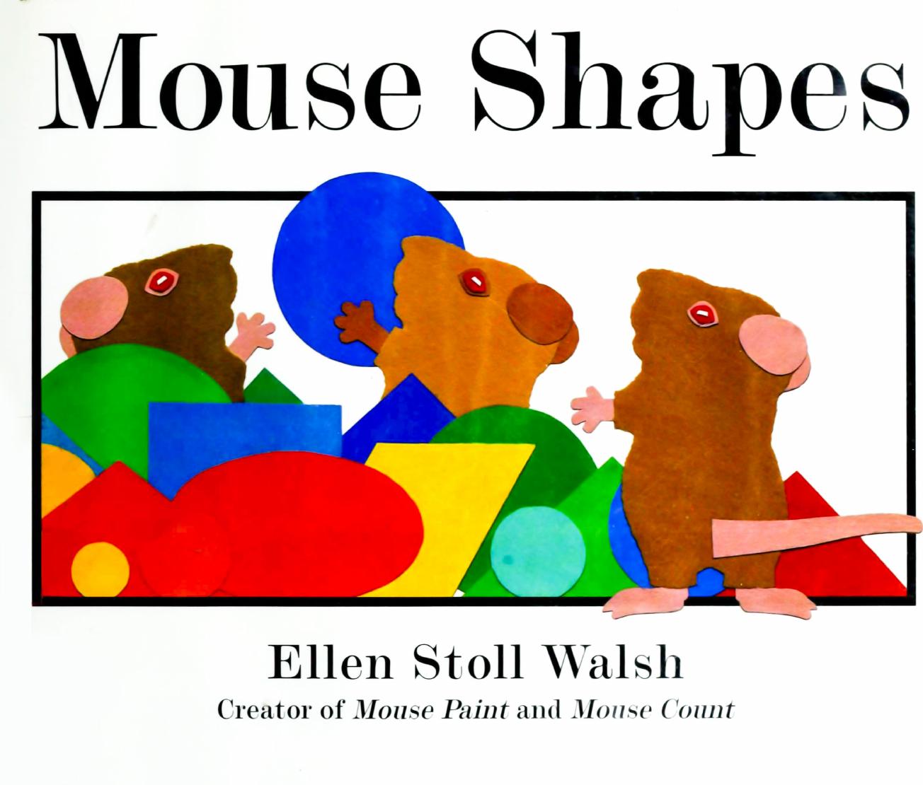(eBook PDF)Mouse Shapes by Ellen Stoll Walsh