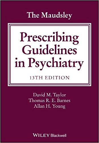 (eBook PDF)The Maudsley Prescribing Guidelines in Psychiatry 13th Edition