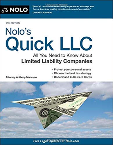 (eBook PDF)Nolos Quick LLC by Anthony Mancuso Attorney 