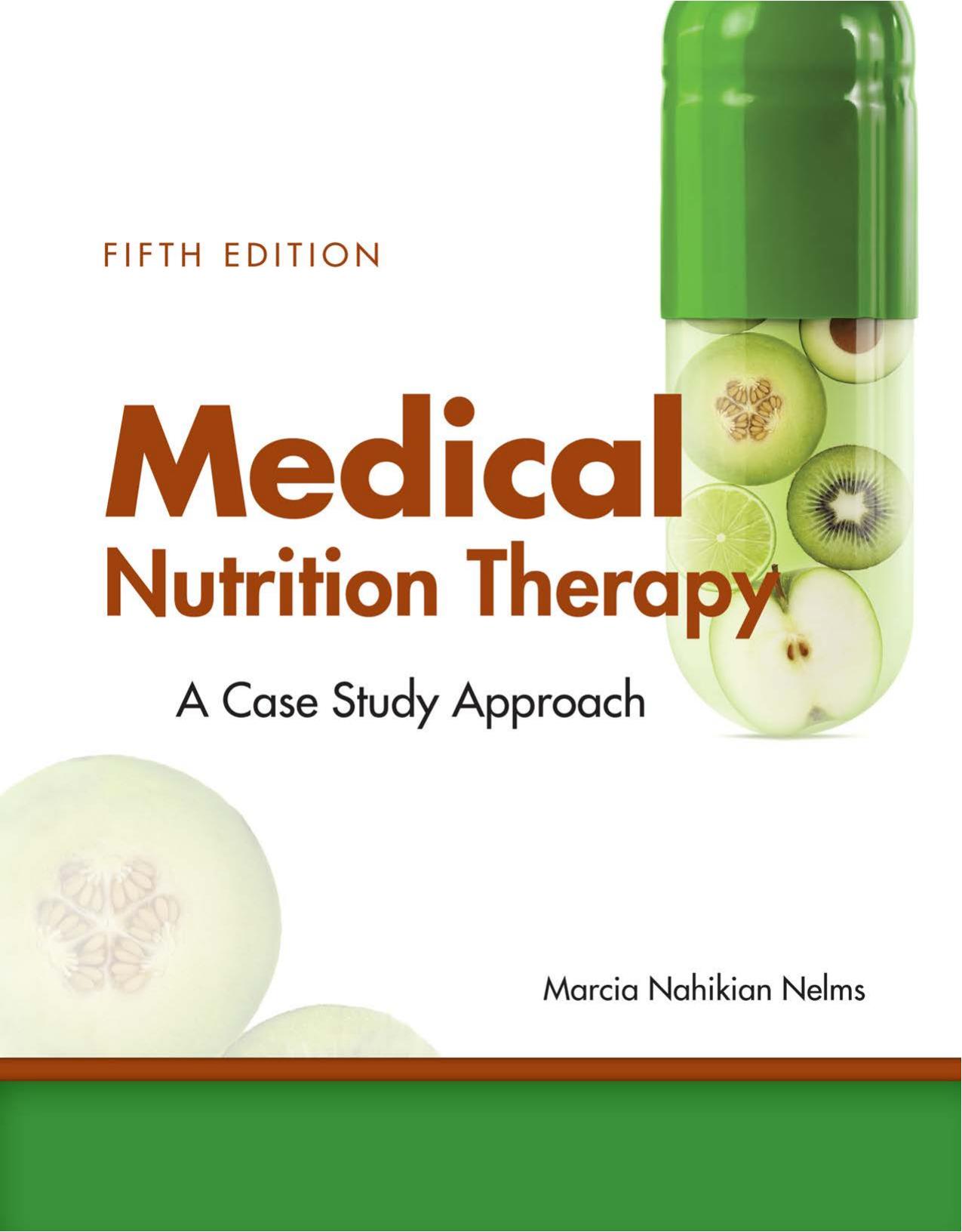 (eBook PDF)Medical Nutrition Therapy A Case-Study Approach 5th Edition by Marcia Nelms