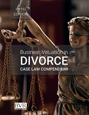 (eBook PDF)BVRs Business Valuation in Divorce Case Law Compendium, 5th Edition by  Sylvia Golden