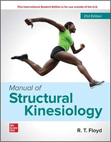 (eBook PDF)Manual of Structural Kinesiology 21st Edition by R .T. Floyd , Clem Thompson 