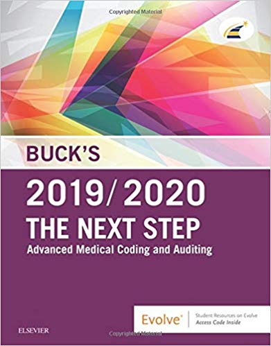 (eBook PDF)Buck's The Next Step Advanced Medical Coding and Auditing, 2019-2020 Edition by Elsevier