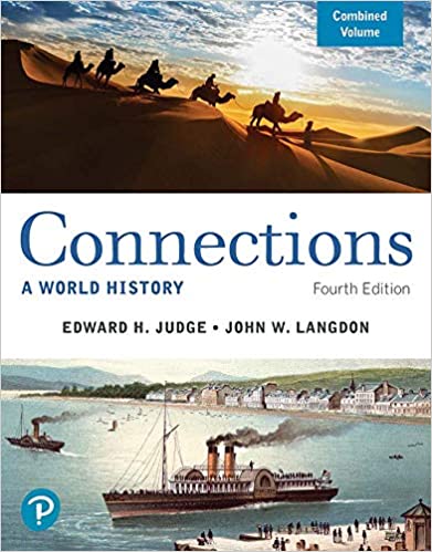 (eBook PDF)Connections A World History 4th Edition COMBINED VOLUME by Edward H. Judge , John W Langdon 