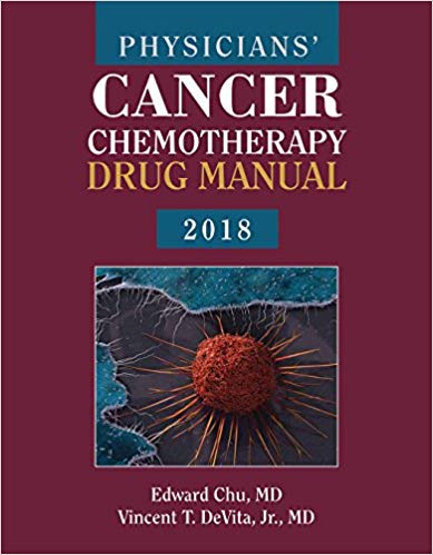 (eBook PDF)Physicians  Cancer Chemotherapy Drug Manual 2018 by Edward Chu , Vincent T. DeVita Jr. 