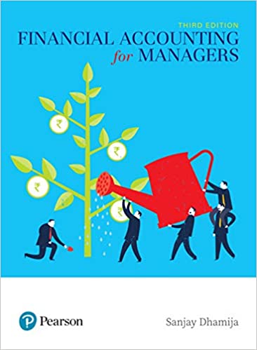 (eBook PDF)Financial Accounting For Managers (3rd Edition) by Sanjay Dhamija