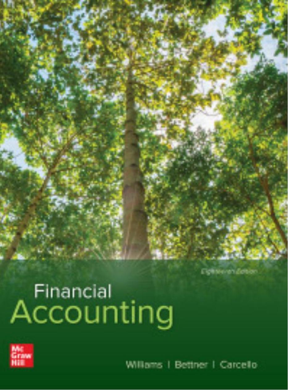 (eBook PDF)Financial Accounting 18th Edition by Jan Williams,Mark Bettner