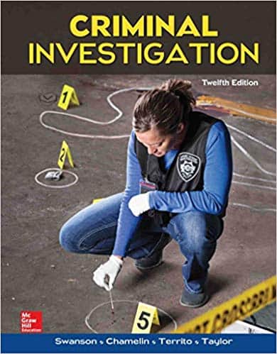 (eBook PDF)Criminal Investigation (12th Edition)