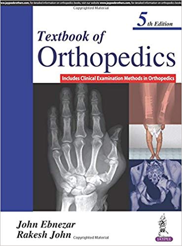 (eBook PDF)Textbook of Orthopedics, 5th Edition by John Ebnezar , Rakesh John 