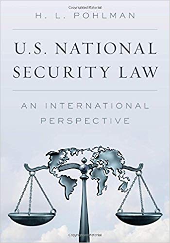 (eBook PDF)U.S. National Security Law by H. L. Pohlman 