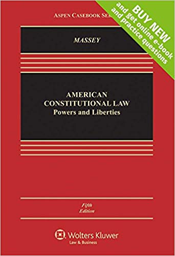 (eBook PDF)American Constitutional Law: Powers and Liberties  by Calvin R. Massey 