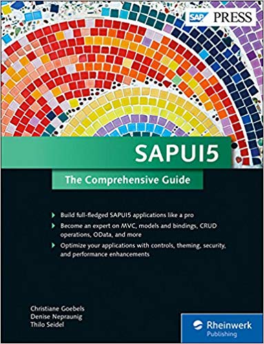 (eBook PDF)SAPUI5: The Comprehensive Guide by Christiane Goebels , Denise Nepraunig 