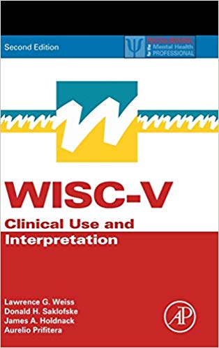 (eBook PDF)WISC-V Assessment and Interpretation 2nd Edition by Lawrence G. Weiss , Donald H. Saklofske , James A. Holdnack , Aurelio Prifitera 