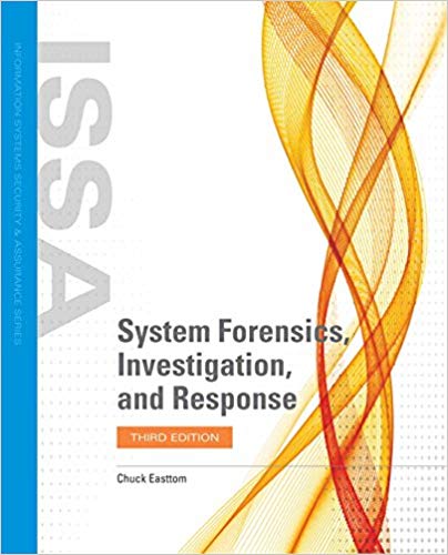 (eBook PDF)System Forensics, Investigation, and Response，3rd Edition by Chuck Easttom 