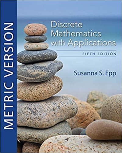 (eBook PDF)Discrete Mathematics with Applications – Metric Version (5th Edition) by Susanna S. Epp