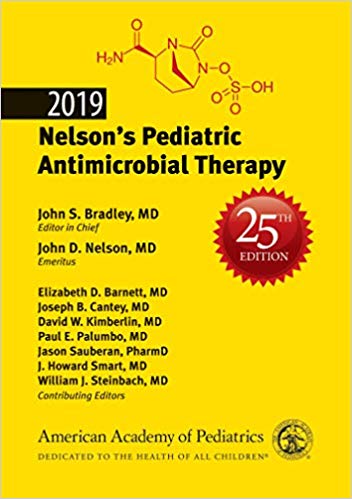 (eBook PDF)Nelson's Pediatric Antimicrobial Therapy 2019 by Dr. Elizabeth Barnett M.D. , Joseph B. Cantey MD MD , David W. Kimberlin MD FAAP 