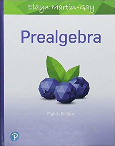 (eBook PDF)Prealgebra, 8th Edition by Elayn Martin-Gay 