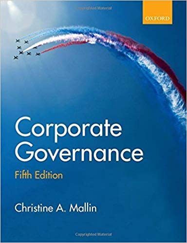 (eBook PDF)Corporate Governance, FIFTH EDITION  by Christine Mallin 