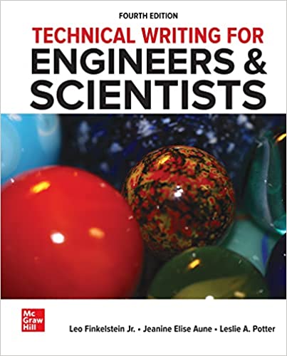 (eBook PDF)Technical Writing for Engineers ＆amp; Scientists 4th Edition  by Leo Finkelstein 