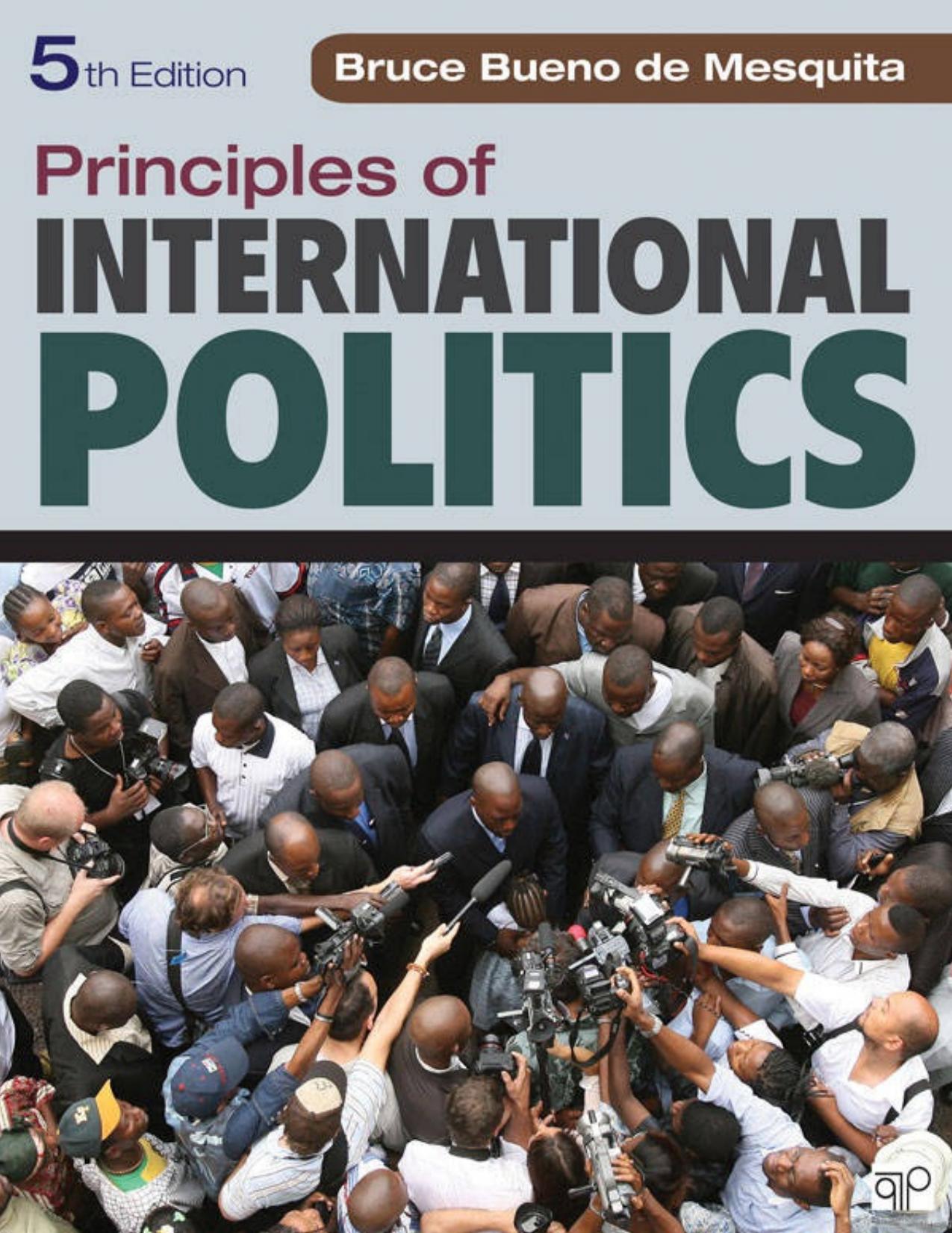 (eBook PDF)Principles of International Politics 5th Edition by Bruce Bueno de Mesquita