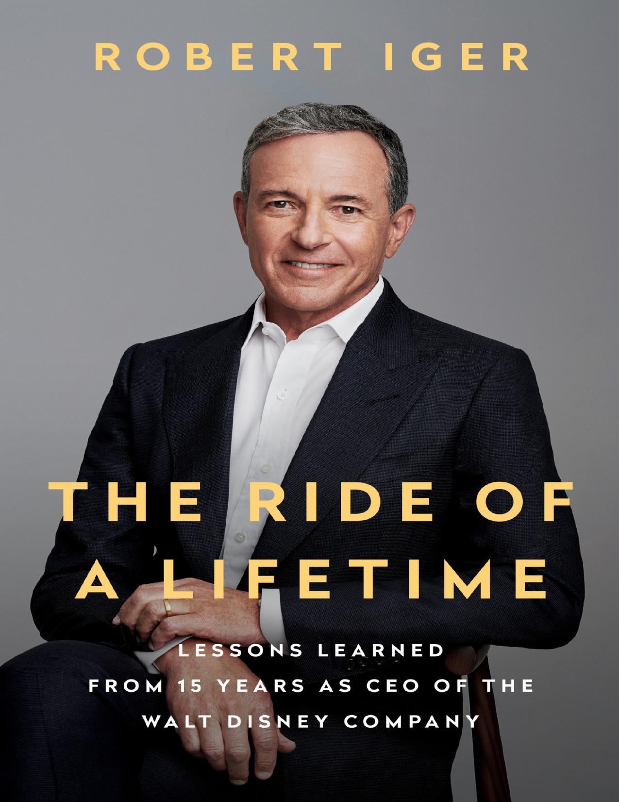 (eBook PDF)The Ride of a Lifetime by Robert Iger