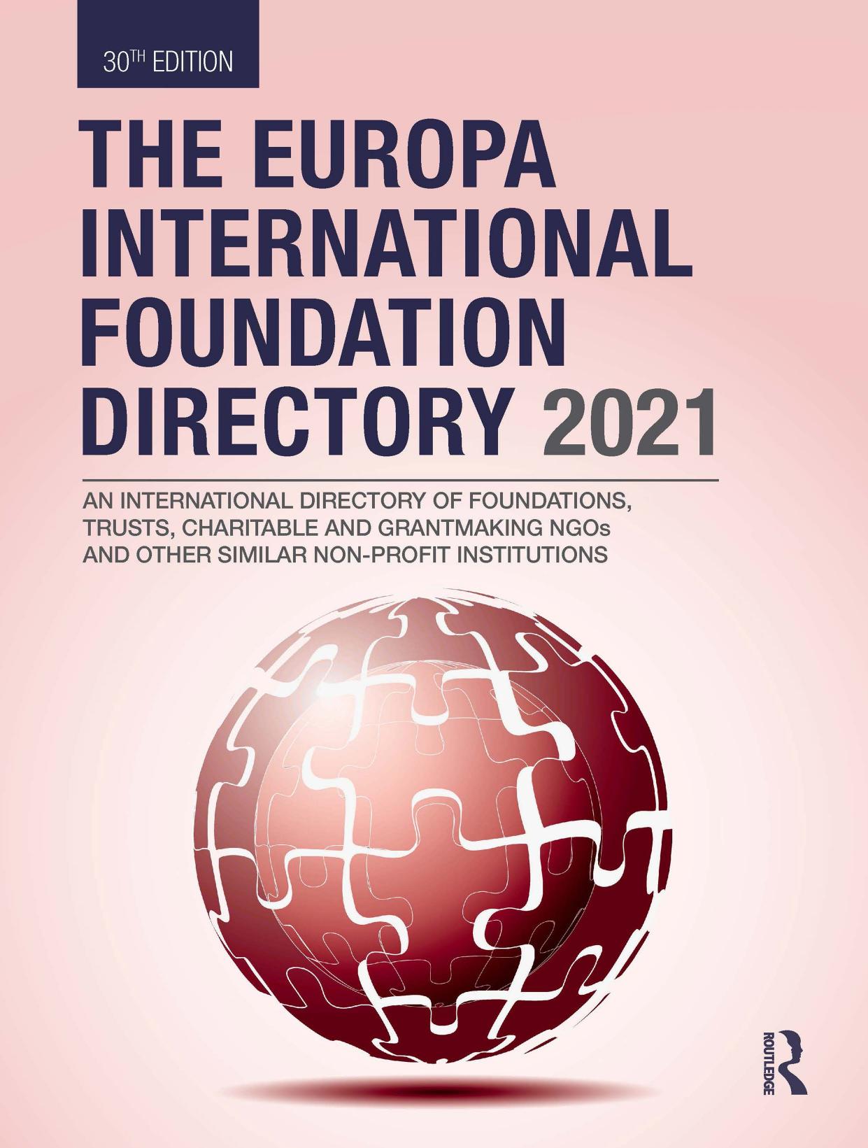 (eBook PDF)The Europa International Foundation Directory 2021 30th Edition by The Europa International Foundation Directory 2021 30th Edition