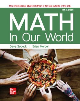 (eBook PDF)ISE EBook Math in Our World Fifth Edition by David Sobecki