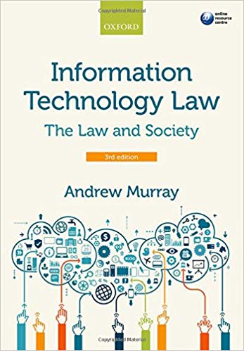 (eBook PDF)Information Technology Law, 3rd Edition  by Andrew Murray 