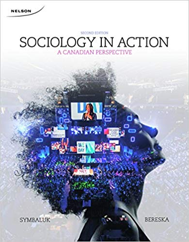 (eBook PDF)Sociology in Action: A Canadian Perspective, 2nd Edition  by Diane Symbaluk ,‎ Tami Bereska 