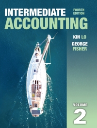 (eBook PDF)Intermediate Accounting, Volume 2, 4th Canadian Edition  by Kin Lo , George Fisher 