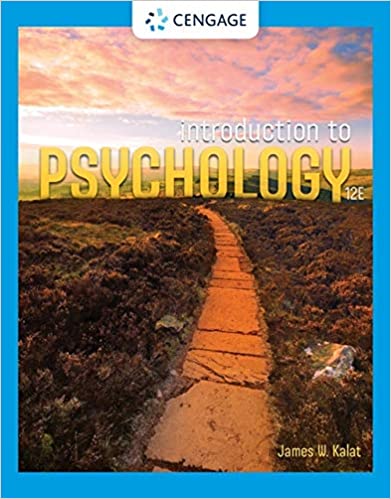 (eBook PDF)Introduction to Psychology 12th Edition by James Kalat 