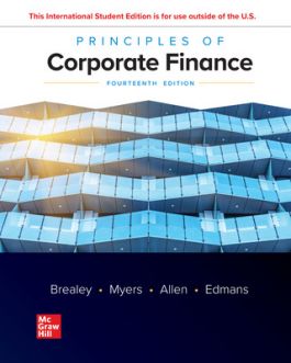 (Test Bank)Principles of Corporate Finance 14th Edition  by Richard Brealey