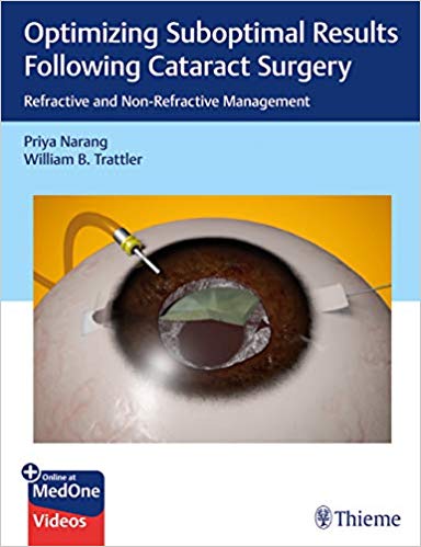 (eBook PDF)Optimizing Suboptimal Results Following Cataract Surgery + VIDEOS by Priya Narang , William Trattler 