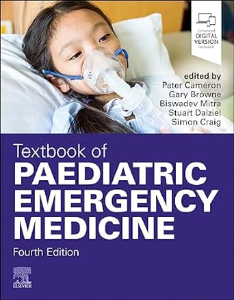 (eBook PDF)Textbook of Paediatric Emergency Medicine 4th Edition by Peter Cameron MBBS MD FACEM 