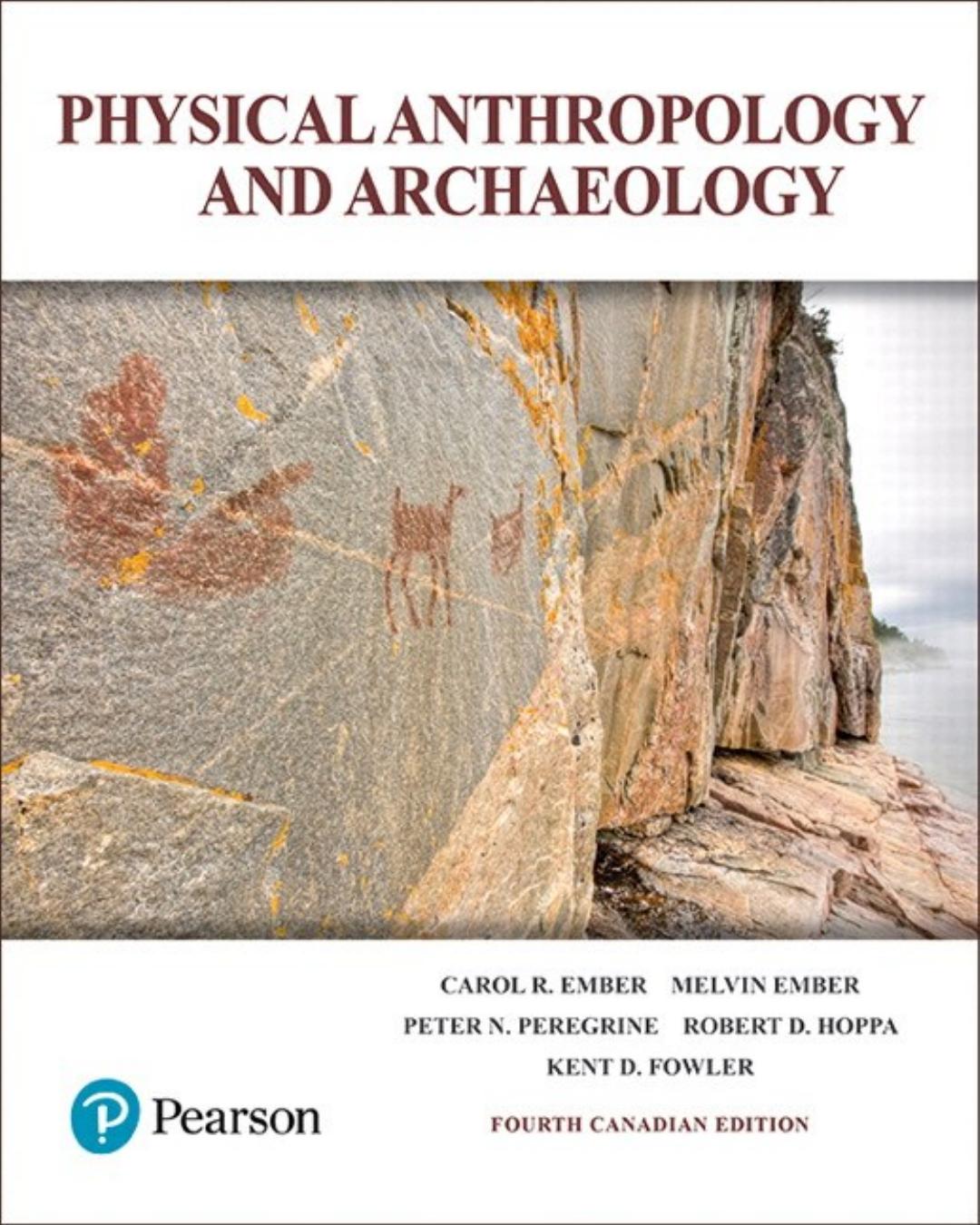 (eBook PDF)Physical Anthropology and Archaeology, 4th Fourth Canadian Edition by Carol R. Ember