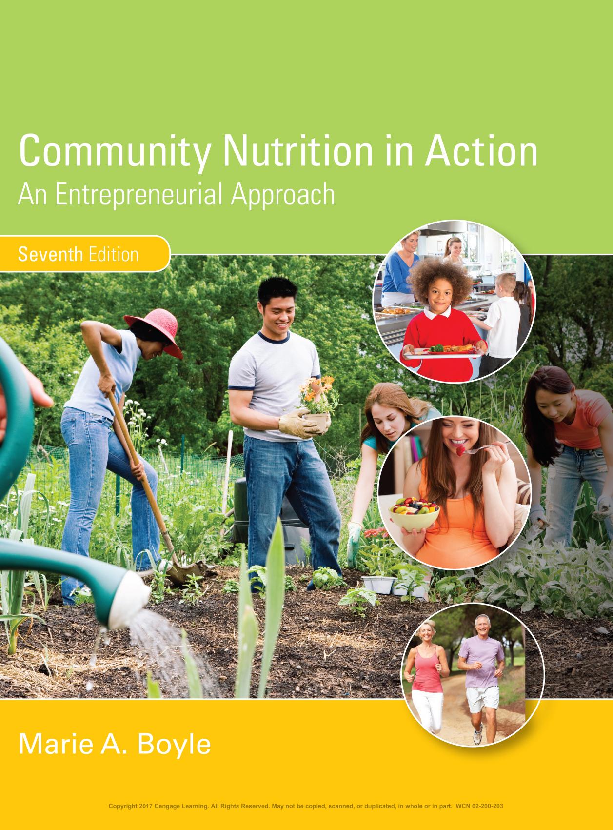 (eBook PDF)Community Nutrition in Action: An Entrepreneurial Approach 7th Edition by Marie Boyle