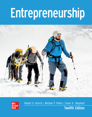 (eBook PDF)ISE Ebook Entrepreneurship 12th Edition  by Robert D. Hisrich