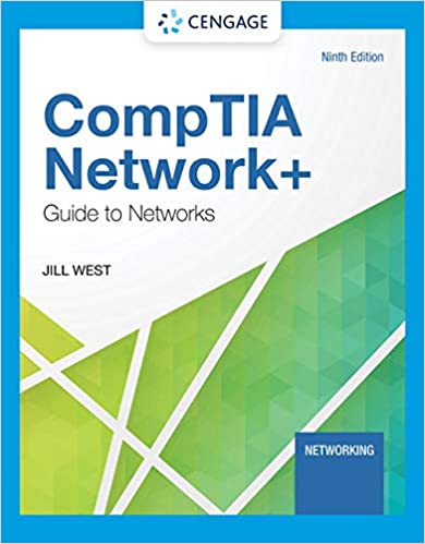 (eBook PDF)CompTIA Network+ Guide to Networks 9th Edition by Jill West 